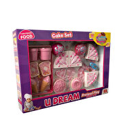 Tepsili Pasta ve Dondurma Seti 24 Parça