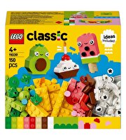 LEGO Classic Yaratıcı Yiyecek Arkadaşlar 11039