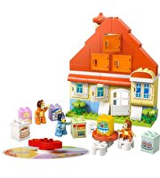 LEGO Duplo Bluey: Bluey Ailesinin Evi ve Hafıza Oyunu 10459