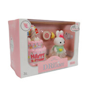 Bay Dreamy Mini Tavşan Doğum Günü Pastası