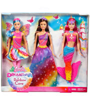 Barbie Dreamtopia Üçlü Bebek Seti