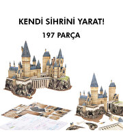 CubicFun Harry Potter 3 Boyutlu Hogwarts Puzzle