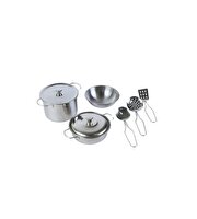 Metal Yemek Tencere Tava Seti 8 Parça