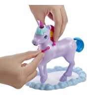 Barbie Dreamtopia Bebek ve Tek Boynuzlu At GTG01