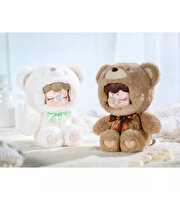 Rolife Nanci Colorful Chocolate Cutie Bears Sürpriz Paket Peluş 17,5 Cm