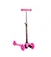 Mini Işıklı Scooter Fuşya