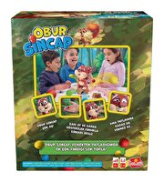 Obur Sincap Kutu Oyunu