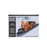 Railway Revival Classic Collection Maket Tren Seti Type Steam Locomotive