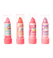 Hot Focus Rainbow Parıltılı Far ve Ruj Seti