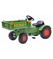 BIG Fendt Ekipman Taşıyıcı Çocuk Traktörü