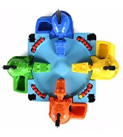 Çılgın Croco 4'lü Misket Kapmaca Oyunu