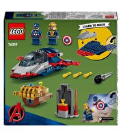 LEGO Marvel Kaptan Amerika Thanos’a Karşı 76319