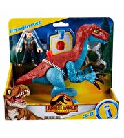 Imaginext Jurassic World Araçlar Therizinosaurus ve Owen GVV63