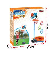 Pilsan Magic Basketbol Seti Ayaklı