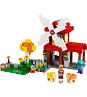 LEGO Minecraft Rüzgar Değirmeni Çiftliği 21262