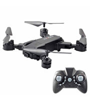 Foldable Drone Işıklı USB Şarjlı Kameralı Uzaktan Kumandalı Drone