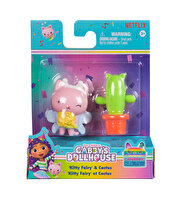 Gabby’s Dollhouse Kitty Fairy & Cactus Figür ve Aksesuar Seti
