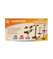 Hattrick Twist Işıklı Sarı Scooter SCS110
