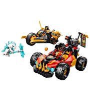 LEGO Ninjago Kai ve Cole’un Birleşen Araçları 71864