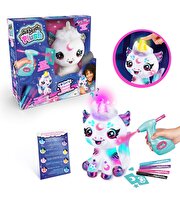 Airbrush Plush Cosmic Unicorn