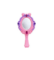 Pembe Renkli Sesli Ayna