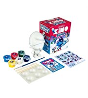 Kimo Şirinler Figür Tasarım Seti