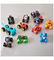 Monster Jam 1:64 Crush Cycle Canavar Kamyon