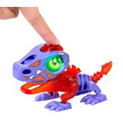 Sesli ve Işıklı Biopod Zombies Dinozor Robot Sürpriz Paket
