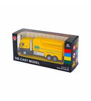 Çek Bırak 1:60 Çöp Aracı Sarı