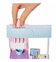 Barbie Dondurma Dükkanı Oyun Seti HCN46