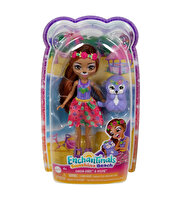 Enchantimals Popüler Karakter Bebekler Oneda Otter ve Kelpie HXB98