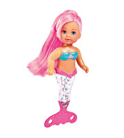 Evi Love Glitter Mermaid Pembe Saçlı