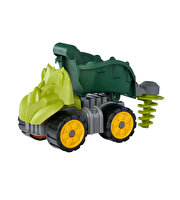 BIG Power Worker Mini Dino Triceratops Kepçe