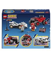 LEGO Sonic the Hedgehog Silver’ın Arabası Knuckles’ın Canavar Kamyonuna Karşı 77118