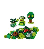 LEGO Classic Yaratıcı Yeşil Yapım Parçaları 11007