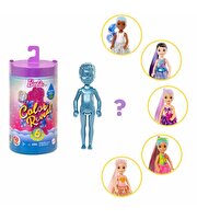 Barbie Color Reveal Renk Değiştiren Sürpriz Chelsea Işıltılı Bebekler Serisi GWC59