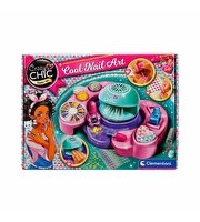 Clementoni Crazy Chic Havalı Tırnak Tasarımları