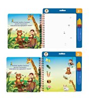 Aqua Magic Sihirli Boyama Kitabı Oyunlar