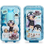 Na! Na! Na! Surprise 2 in 1 Cozy Leona White Kar Leoparlı Sürpriz Bebeği