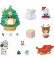 Sylvanian Families Bebek Noel Baba’nın Yılbaşı Ağacı Evi
