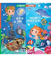 2 Hikaye 1 Kitap Peter Pan Küçük Deniz Kızı