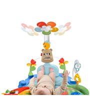 Fisher Price 3'ü 1 Arada Duyusal Gelişim Jimnastik Merkezi HYR60