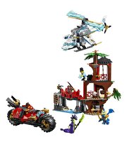 LEGO Ninjago Ninja Aracı Ağaç Ev Savaşı 71857
