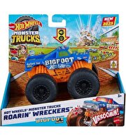 Hot Wheels Monster Trucks 1:43 Ölçekli Kükreyen Araçlar Bigfoot HMM53