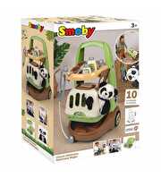 Smoby Veteriner İlk Yardım Arabası ve Panda