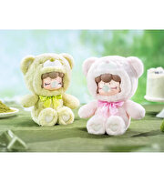 Rolife Nanci Colorful Chocolate Cutie Bears Sürpriz Paket Peluş 17,5 Cm