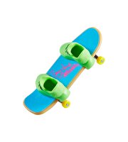 Hot Wheels Skate Neon Temalı Parmak Kaykay ve Ayakkabı Paketi Skel-Rad HPG27