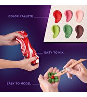 OKTO Succulents Passion 3D Duyusal Sanat Seti