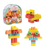 Oyuncak Çantalı Soft Maxi Bloklar 41 Parça