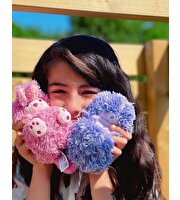 Curlimals Gıdıklanan Dostum Mor Kirpi 3705